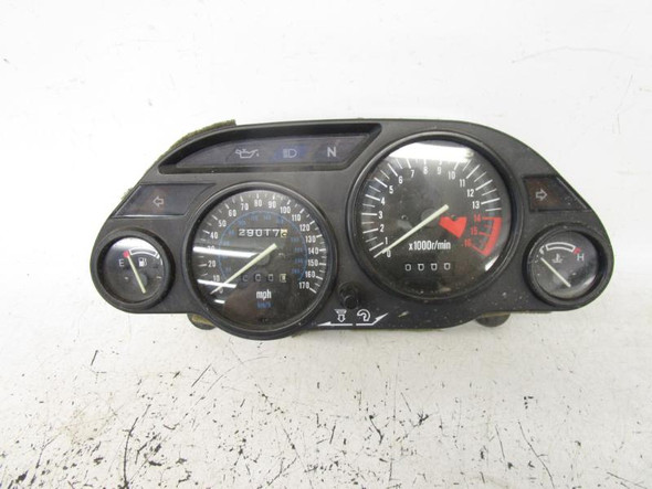 95 Kawasaki ZX 6E ZX600 Ninja Speedo Trim 14090-1289-12 1993-2001